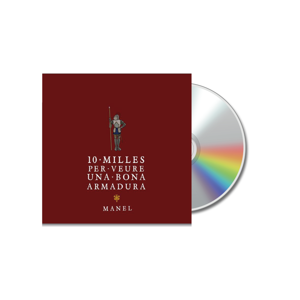 10 Milles per veure una bona armadura - CD