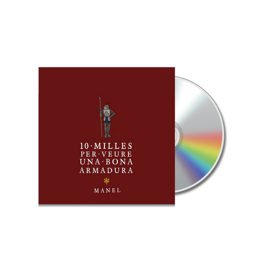 10 Milles per veure una bona armadura - CD