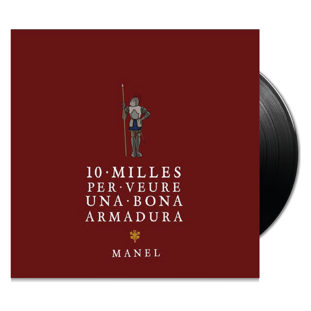 10 Milles per veure una bona armadura - Vinilo