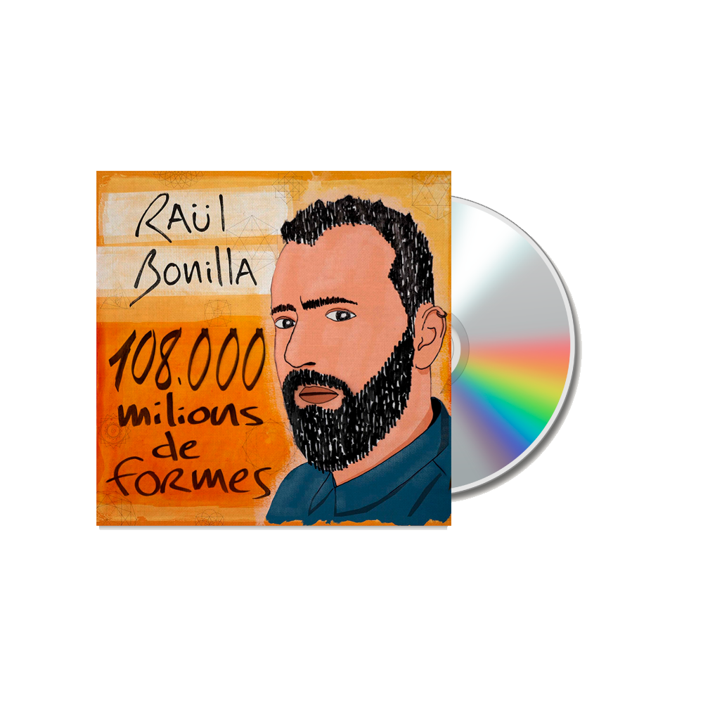 108000 milions de formes - CD