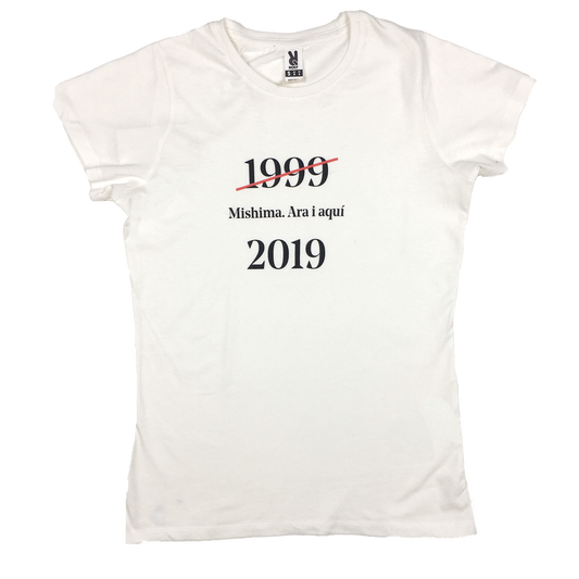Camiseta entallada Ara i aquí