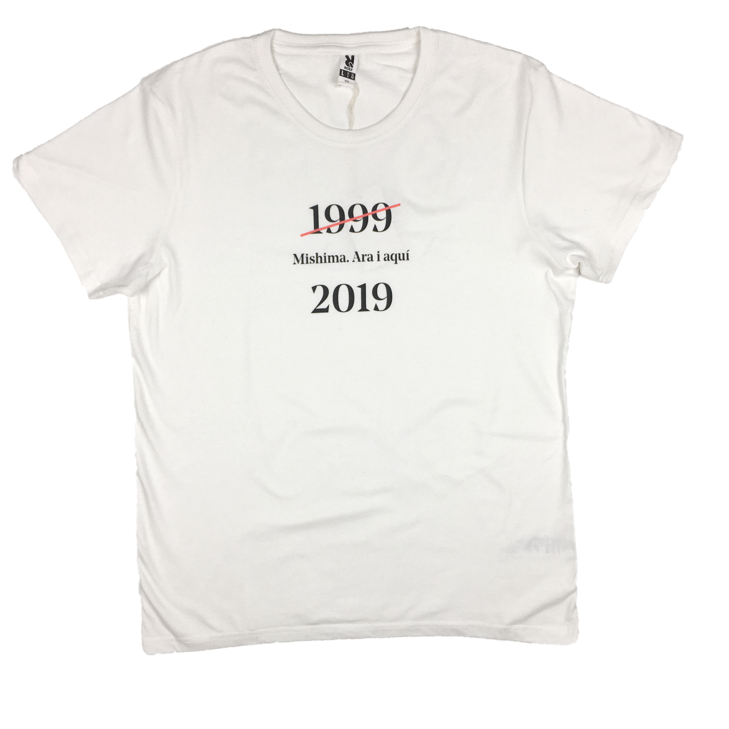 Camiseta Ara i aquí