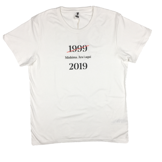 Camiseta Ara i aquí