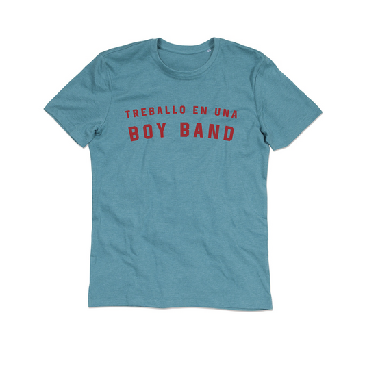 Camiseta Boy Band Verde
