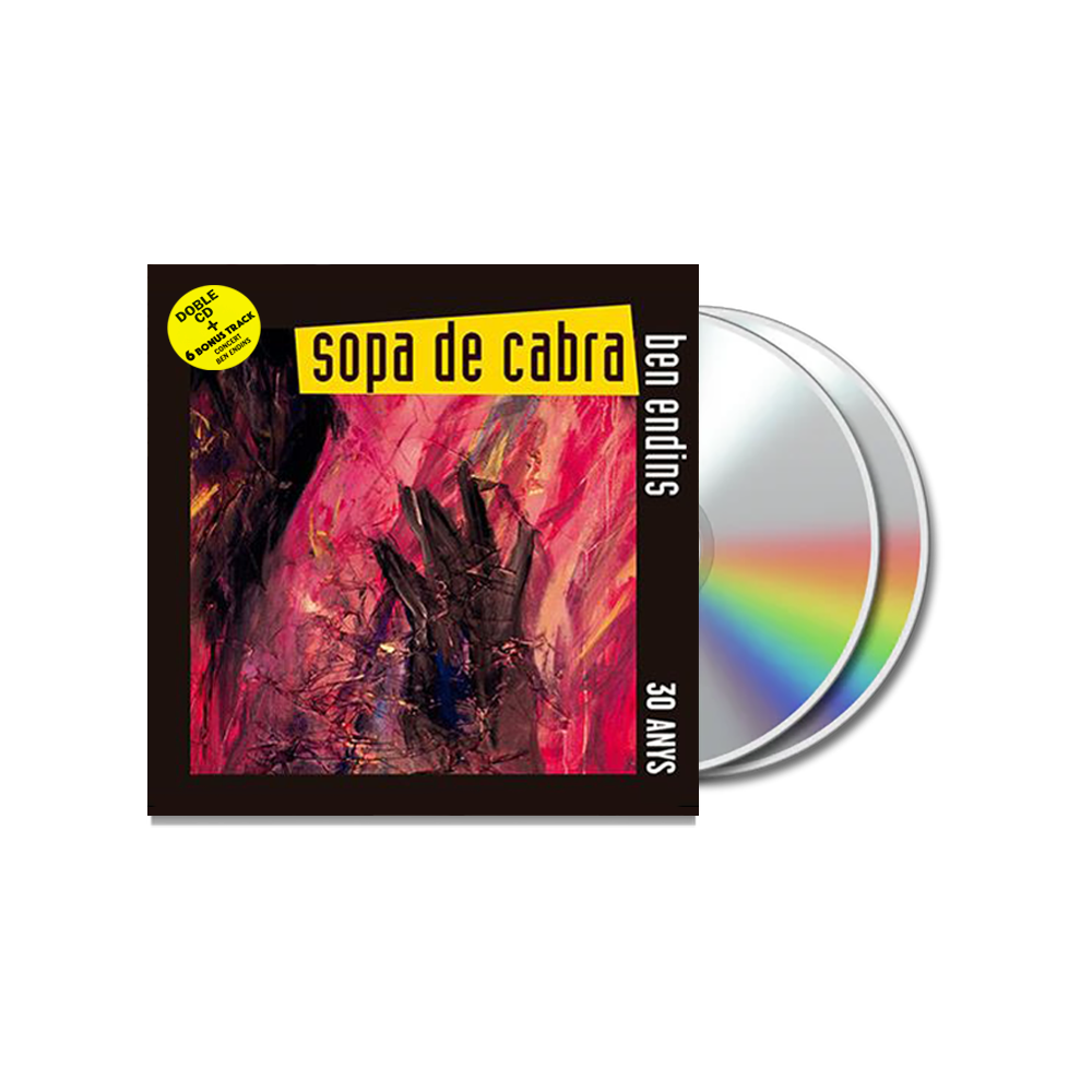 Ben Endins - 30 anys (2 CD + 6 Bonus Track Concert Ben Endins)