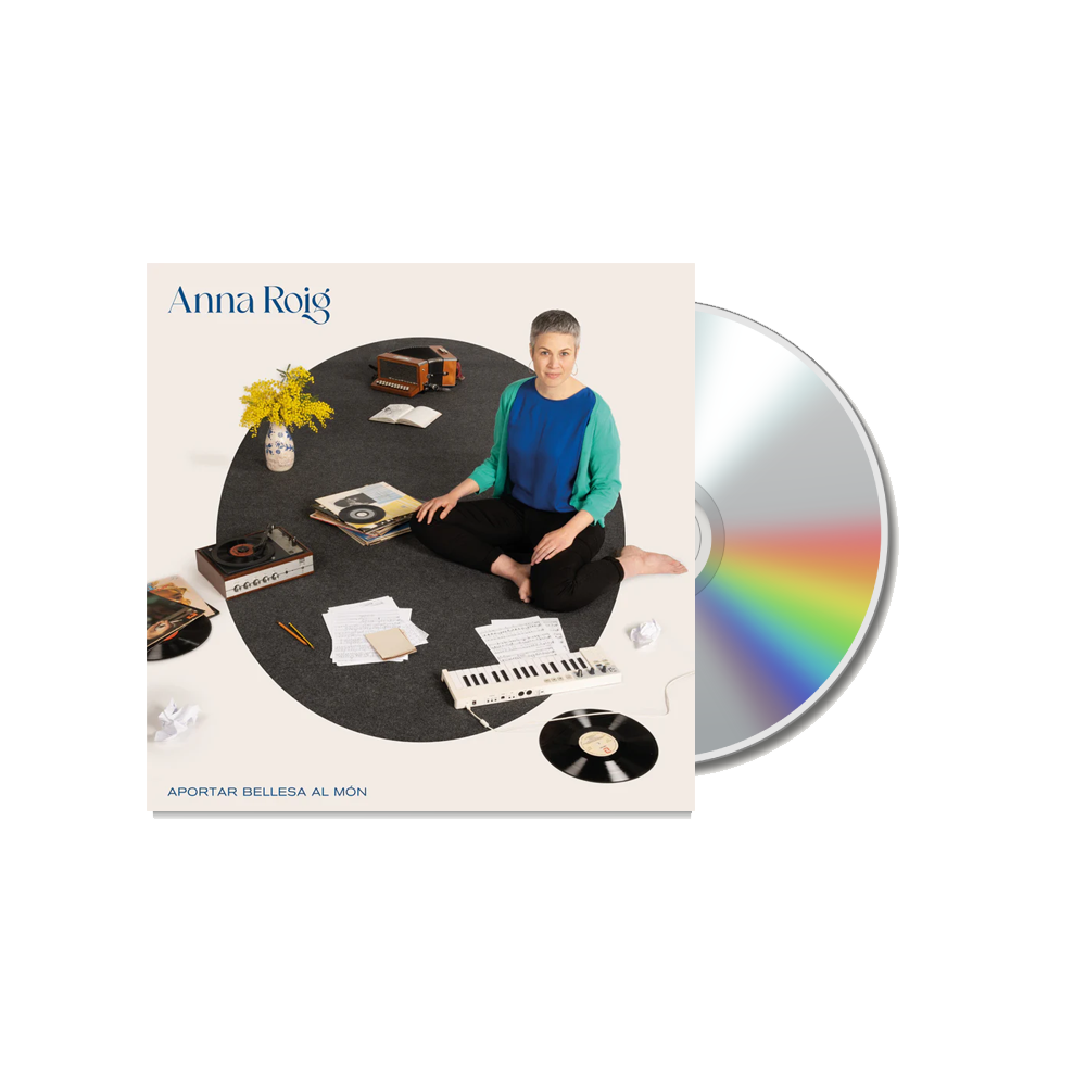 APORTAR BELLESA AL MÓN - CD