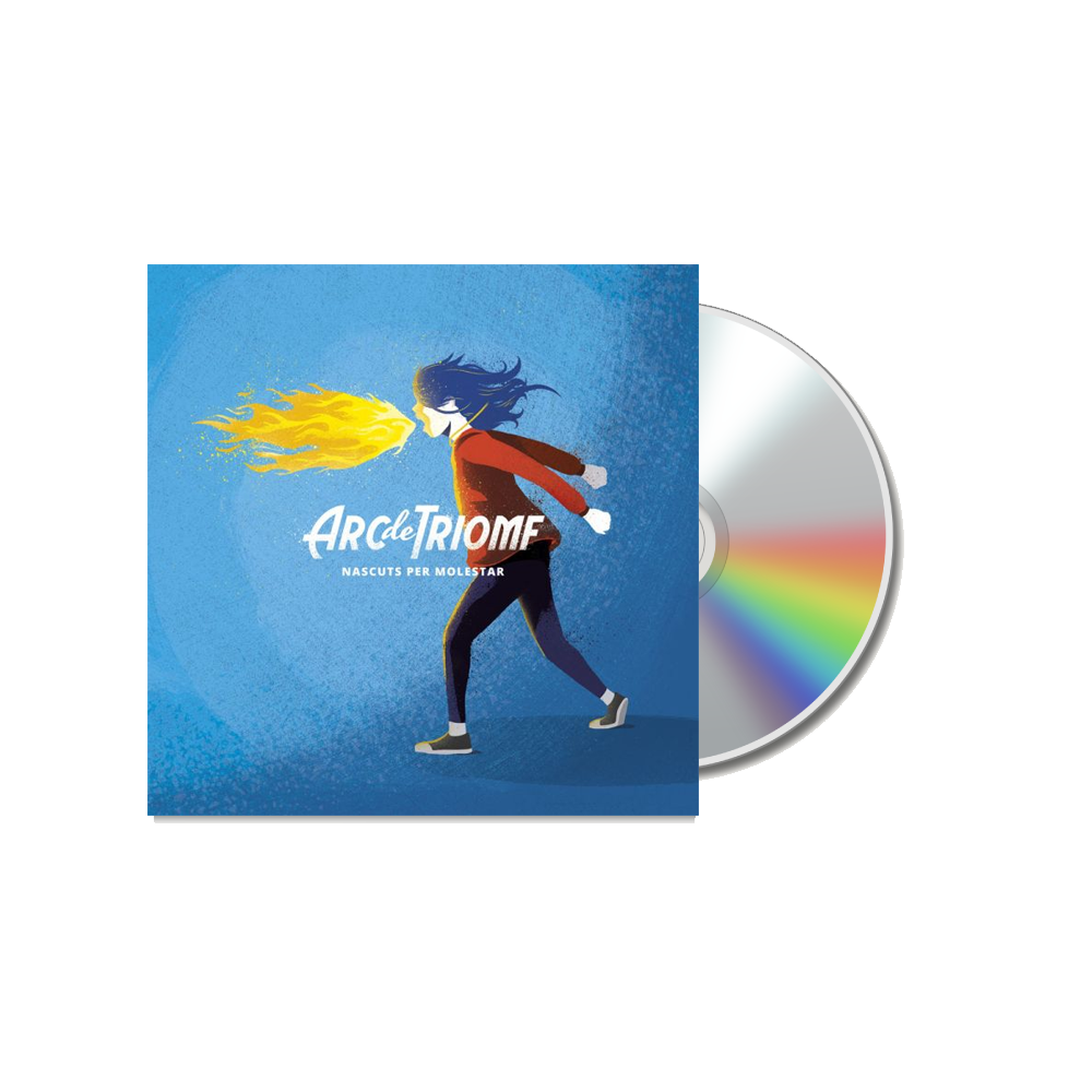 Nascuts per molestar - CD