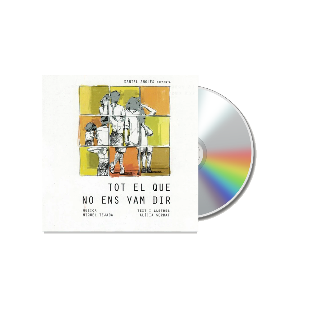 Tot el que no ens diem - CD