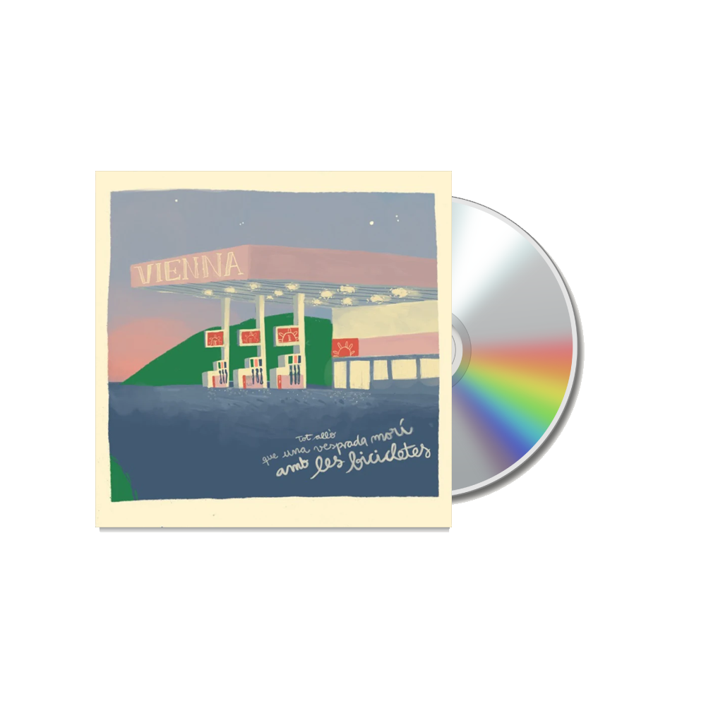 Tot allò que una tarda vaig morir amb les bicicletes - CD