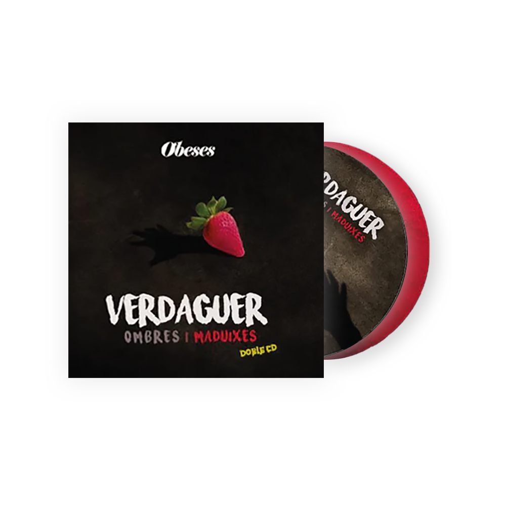 Verdaguer, ombres i maduixes - CD