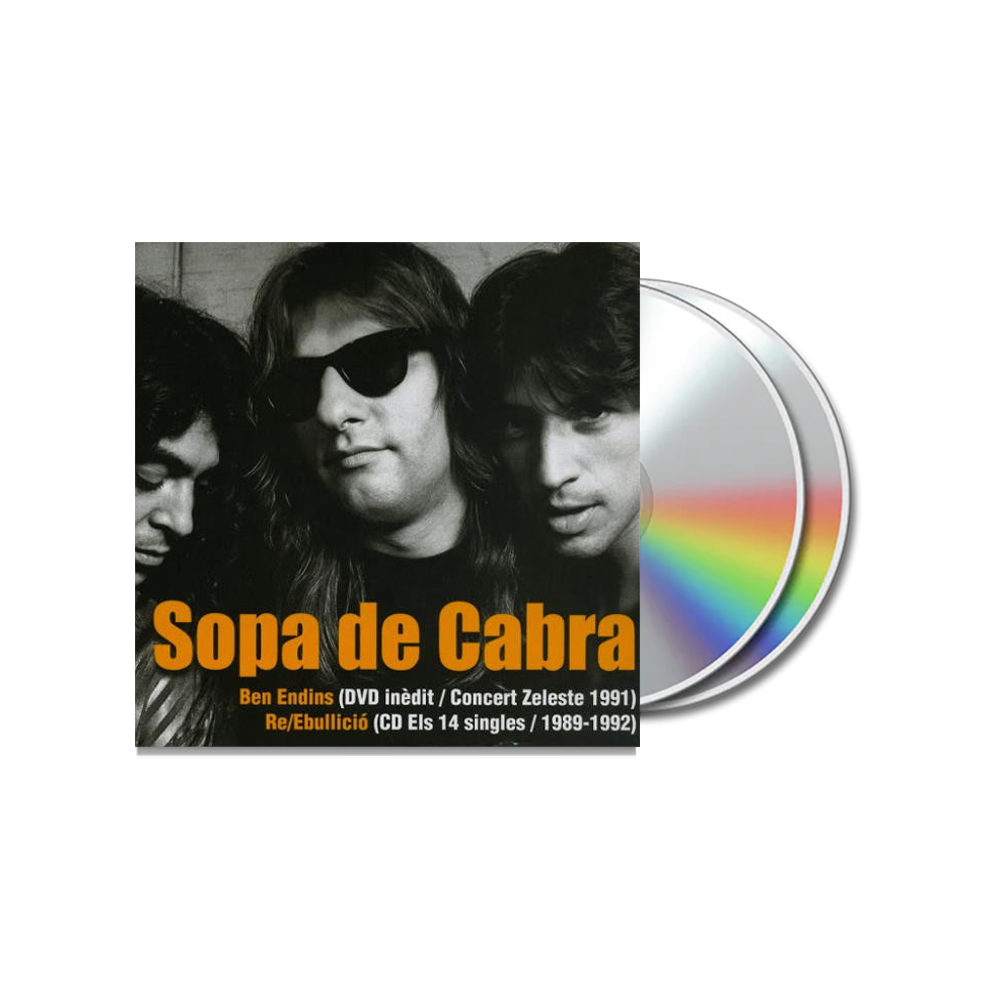 Sopa de cabra - Ben Endins (DVD) + Re/Ebullició - CD