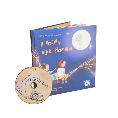 Álbum musical ilustrado L’hora dels somnis (Incluye CD)