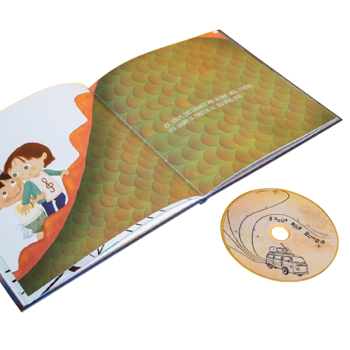 Álbum musical ilustrado L’hora dels somnis (Incluye CD)