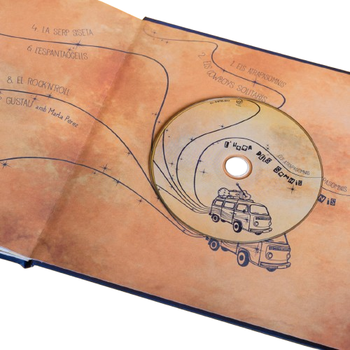 Álbum musical ilustrado L’hora dels somnis (Incluye CD)