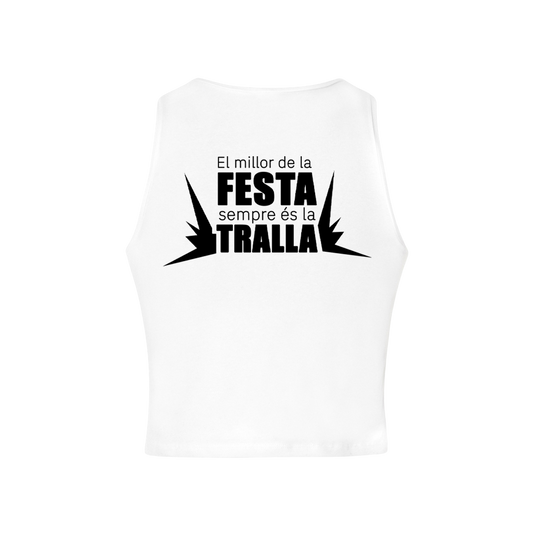 Top El millor de la FESTA sempre és la TRALLA Blanco