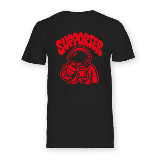 Camiseta Siderland Supporter Negra