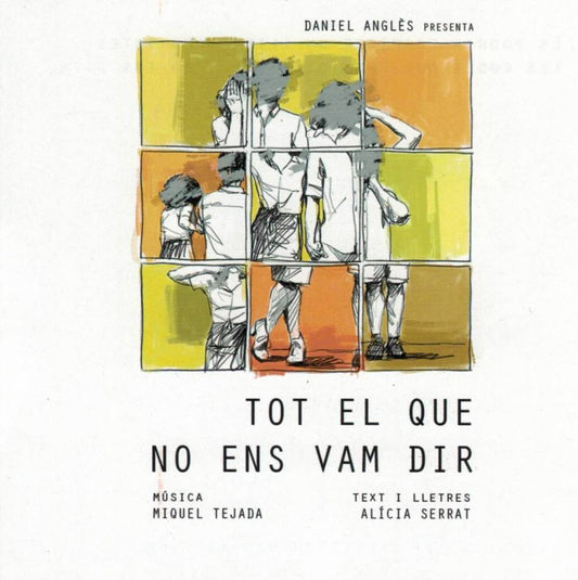 Tot el que no ens vam dir - CD