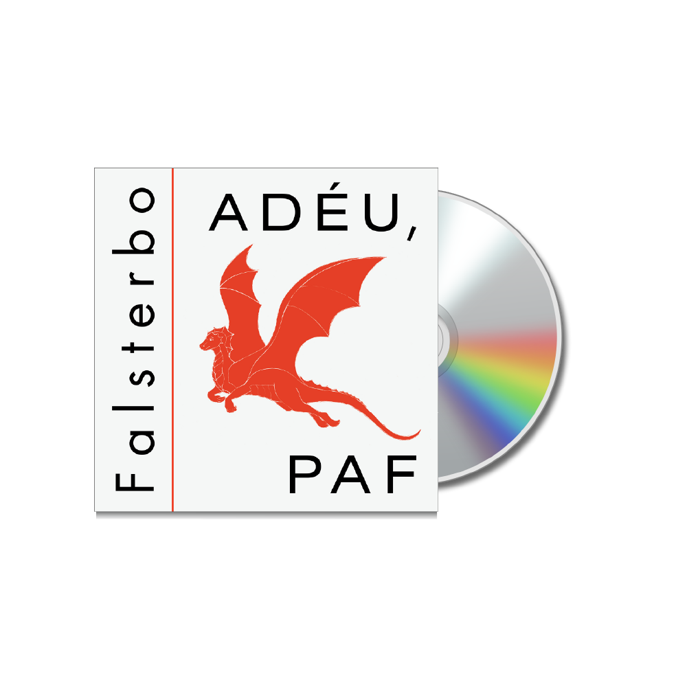 Adéu, Paf - CD
