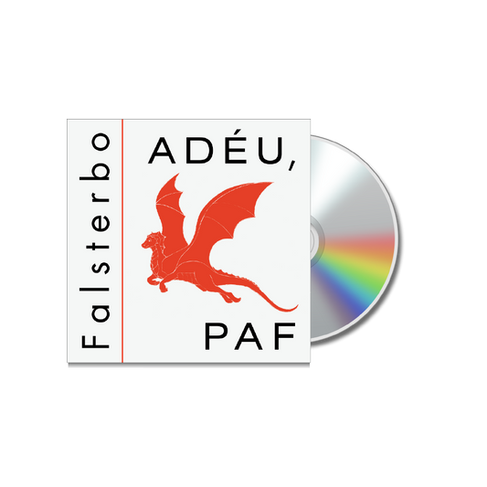 Adéu, Paf - CD
