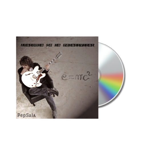 Anatomia de la relativitat - CD
