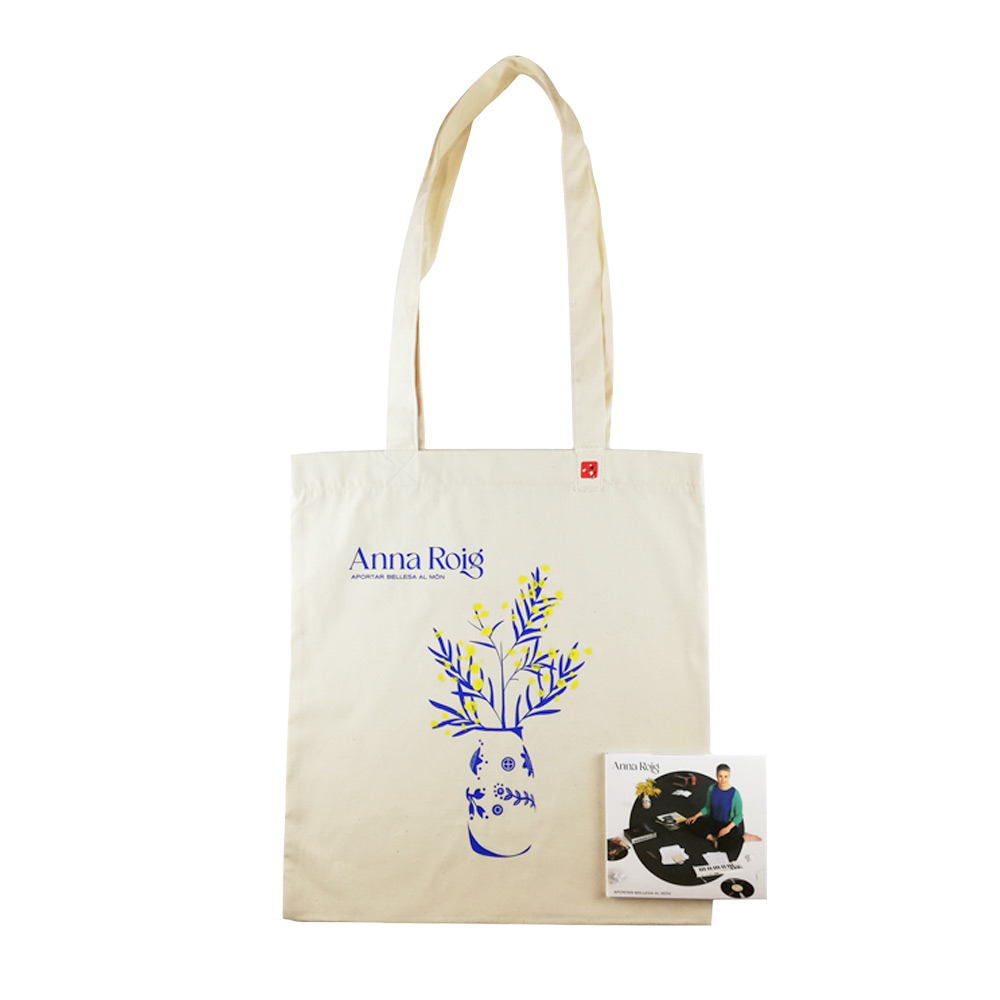 Pack APORTAR BELLESA AL MÓN - Tote bag + CD