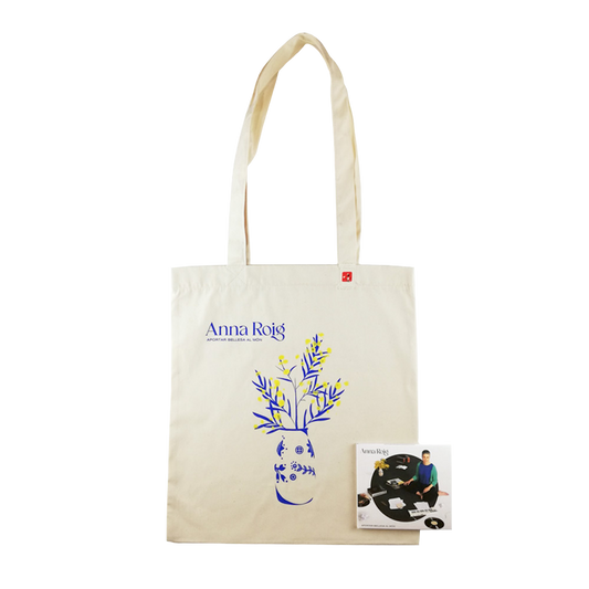 Pack APORTAR BELLESA AL MÓN - Tote bag + CD