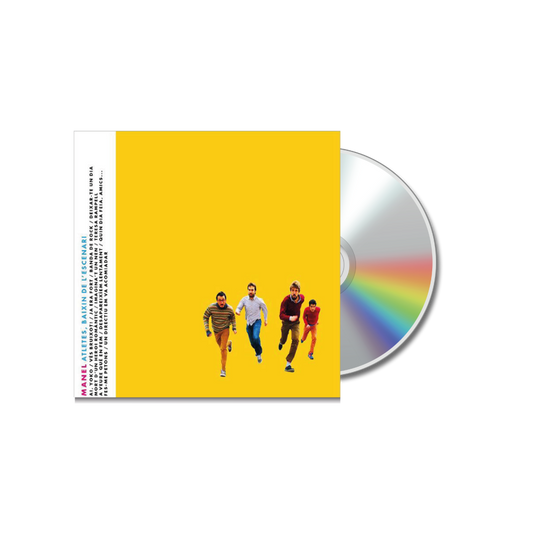 Atletes, baixin de l'escenari - CD