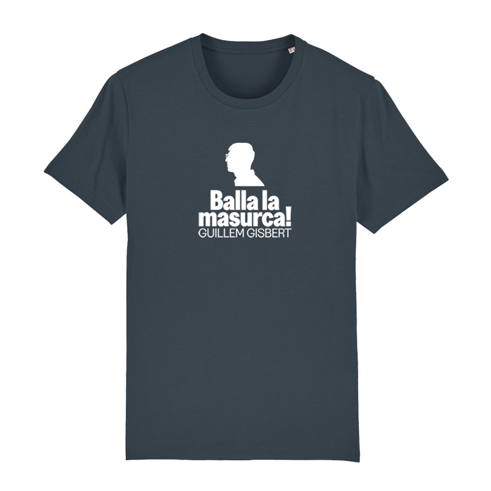 Camiseta Balla La Masurca! Gris
