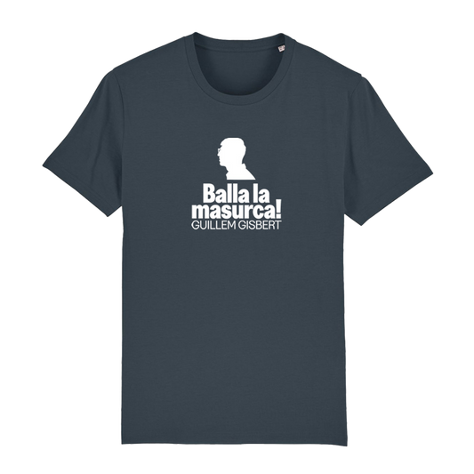 Camiseta Balla La Masurca! Gris