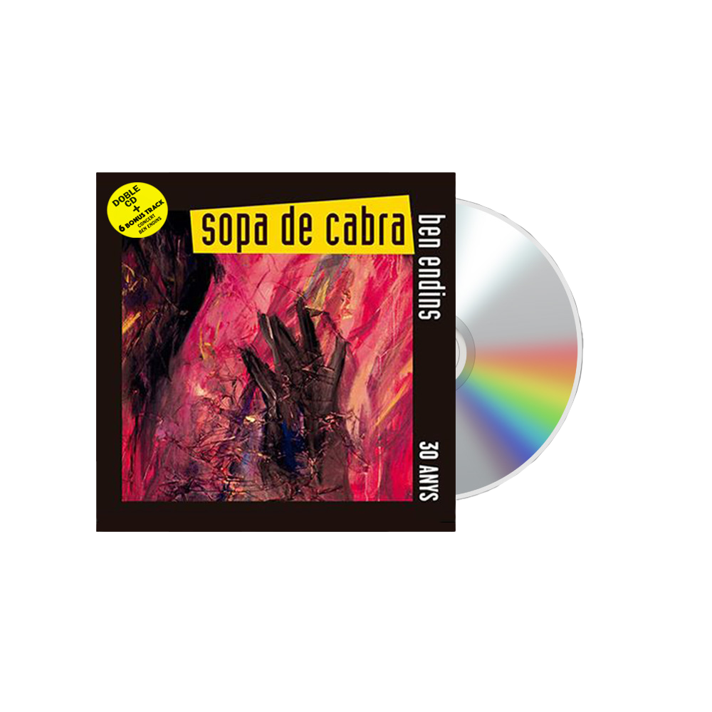 Ben Endins - 30 años  (2 CD + 6 Bonus Track Concierto Ben Endins)