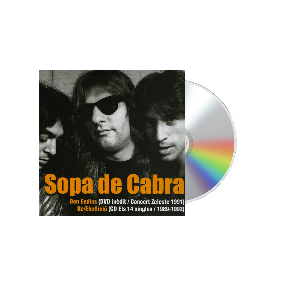 Sopa de cabra - Ben Endins (DVD) + Re/Ebullició - CD