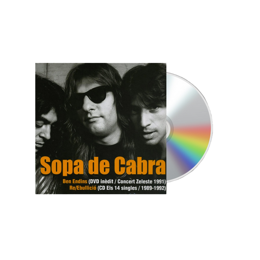 Sopa de cabra - Ben Endins (DVD) + Re/Ebullició - CD