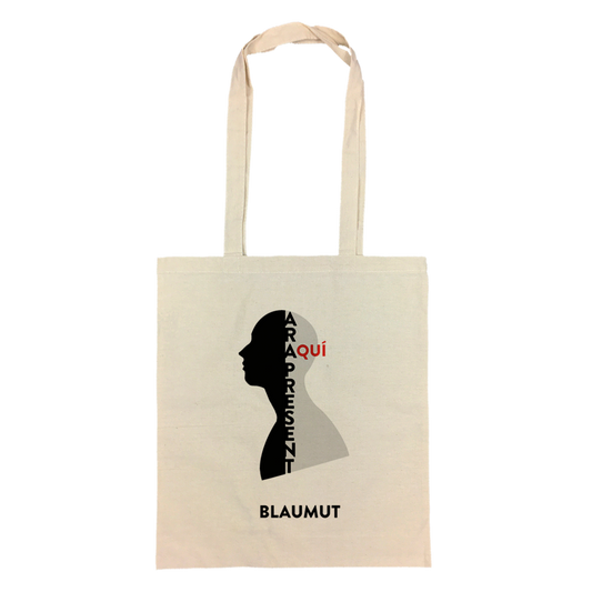 Tote bag Ara, aquí, present Blanca
