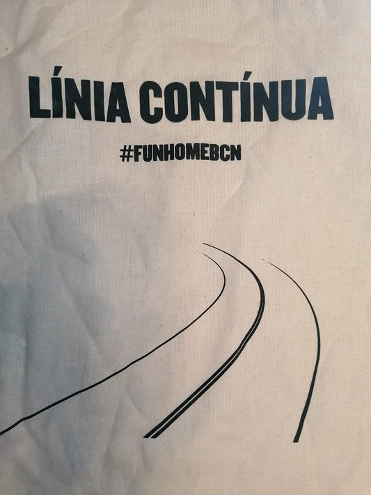 Tote bag fun home
