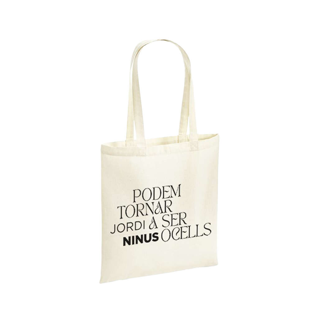 Tote bag Podem Tornar a Ser Ocells