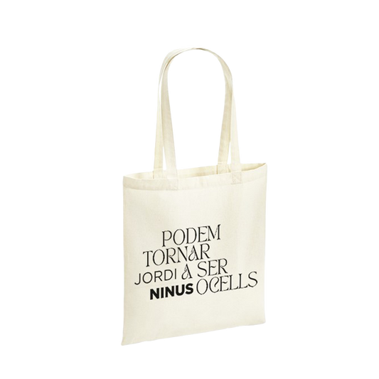 Tote bag Podem Tornar a Ser Ocells