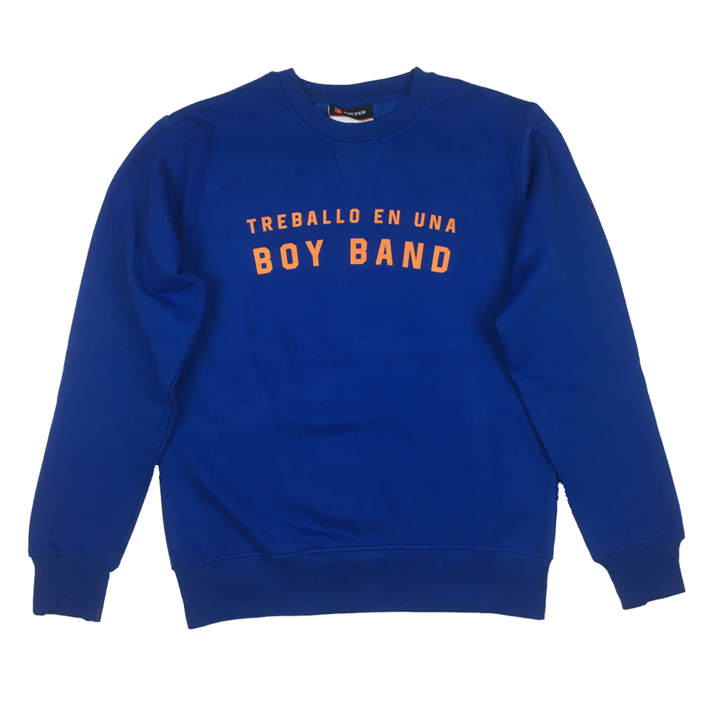 Jersey Boy Band Azul