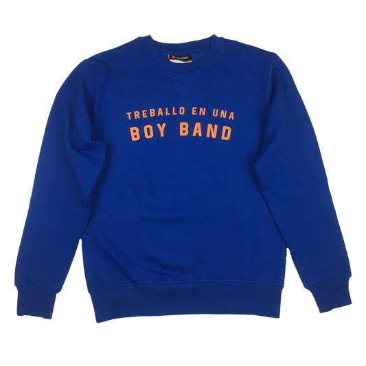 Jersey Boy Band Azul