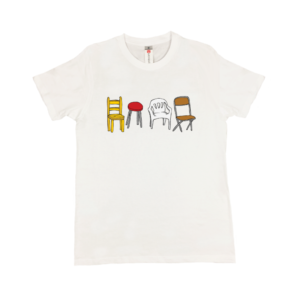 Camiseta Cadires Blanca Infantil