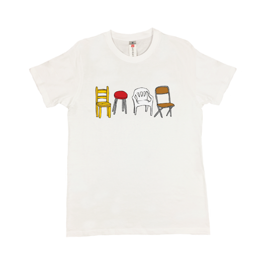 Camiseta Cadires Blanca Infantil