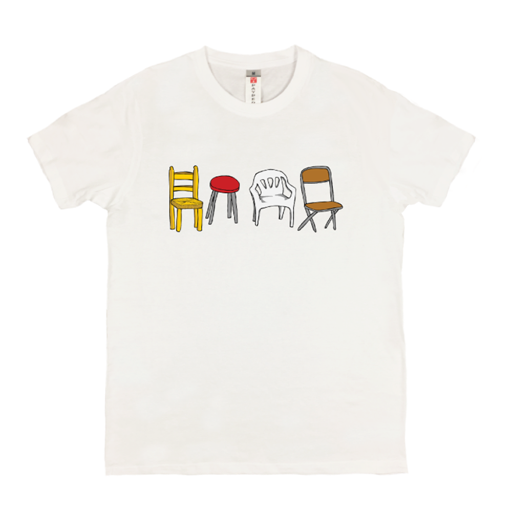 Camiseta Cadires Blanca