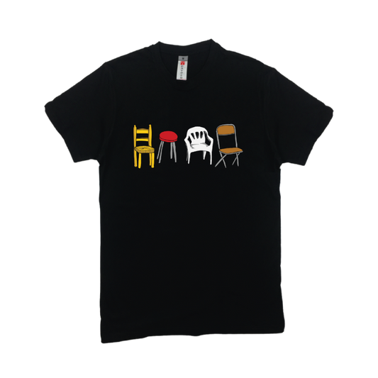 Camiseta Cadires Negra Infantil