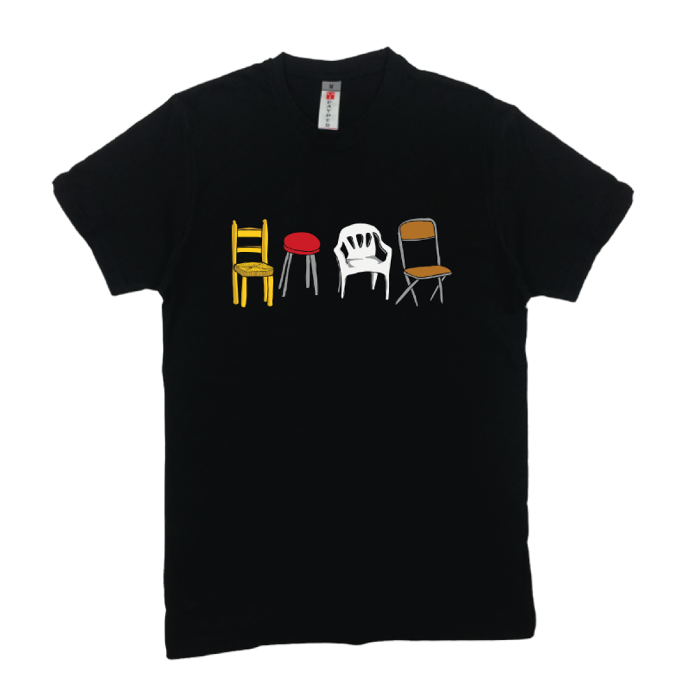 Camiseta Cadires Negra