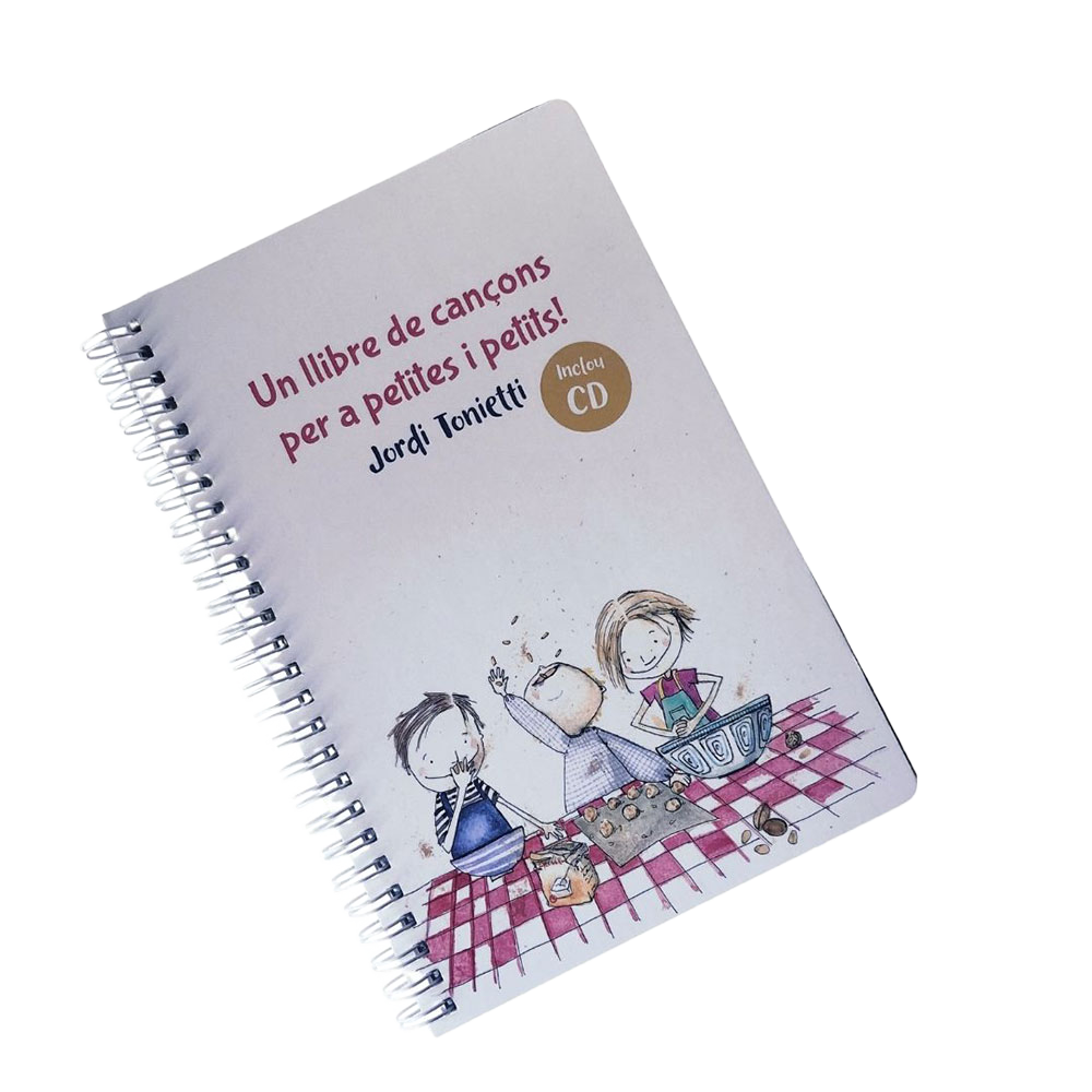 Libro Un llibre de cançons per a petites i petits! (Incluye CD)