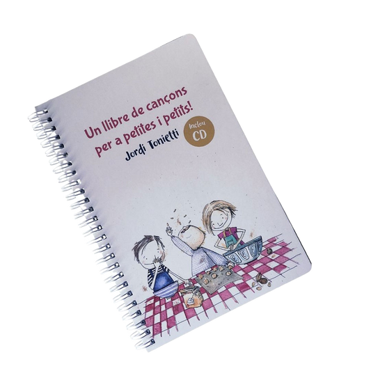 Libro Un llibre de cançons per a petites i petits! (Incluye CD)