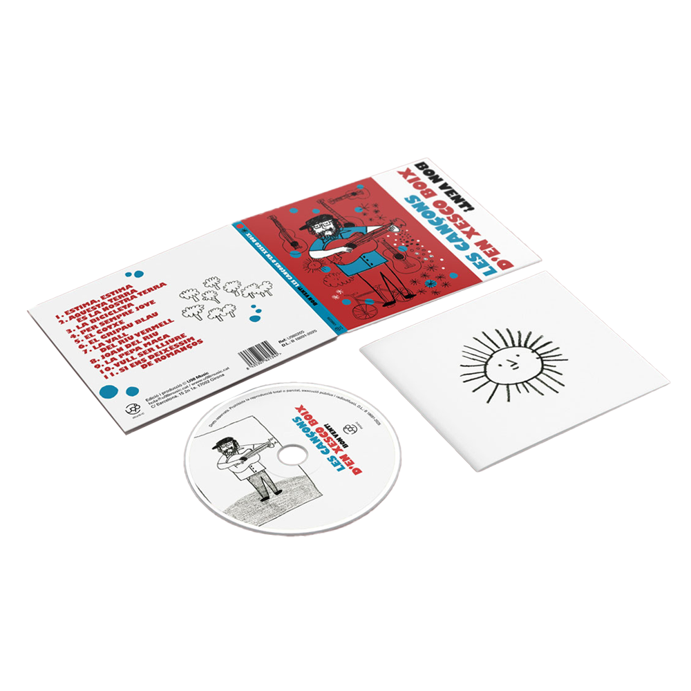 Les cançons d’en Xesco Boix - CD