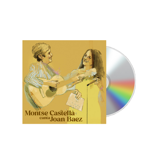 Montse Castellà canta Joan Baez - CD