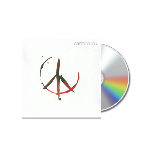 Cants de pau - CD