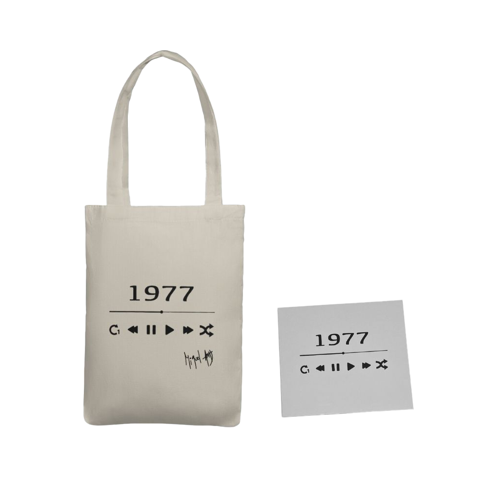 Pack Tote bag + CD 1977 Miquel Abras