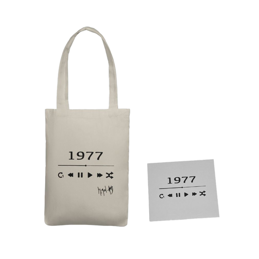 Pack Tote bag + CD 1977 Miquel Abras